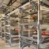 High-Quality Multifunctional H-Type Broiler Cage for Poultry Farm