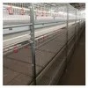 Automatic H-Type 3-4 Tiers Steel Mesh Chicken Cage Feeder New Condition for Broiler Chicken Layer Chickens & Rabbits Farming