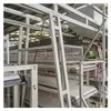 Automatic H-Type 3-4 Tiers Steel Mesh Chicken Cage Feeder New Condition for Broiler Chicken Layer Chickens & Rabbits Farming