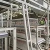 Broiler Poultry Farming Equipment H Type Galvanized Automatic Battery Chicken Cages for Sale in Philippines