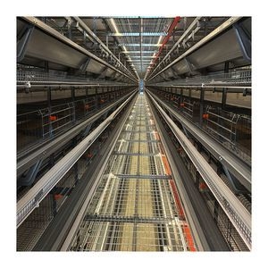 Competitive Price 9-Layer H-Construction Chicken Cages Layer Chicken Cages