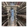 Environment-Friendly Cage 9-Tier H-Scheme Chicken Cages System Layer