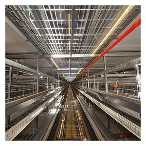 Labor-Saving 9-Tier H-Organization Chicken Cages Egg Chicken Battery Cages