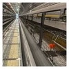 Labor-Saving 9-Tier H-Organization Chicken Cages Egg Chicken Battery Cages